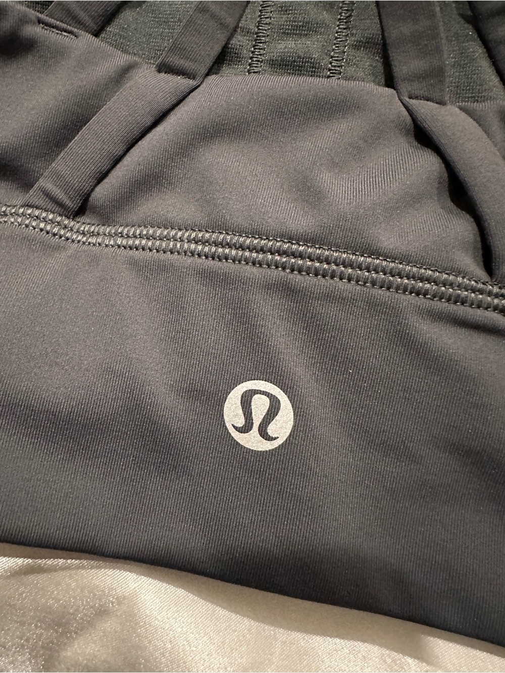 Lululemon Energy Bra Size 6 Graphite Grey - Picture 4 of 8